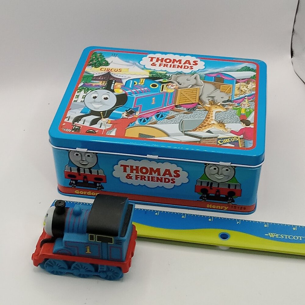 THOMAS CIRCUS Train & Friends PUZZLE Case Toy Lot Ravensburger 36 2 inch Pieces - Picture 6 of 14